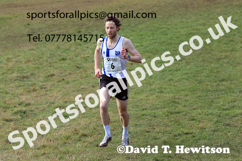 Mens 35s to 64s and, 2025 NEMAA Cross Country Champs., Acklam, Middlesbrough. Photo: David T. Hewitson/Sports for All Pics